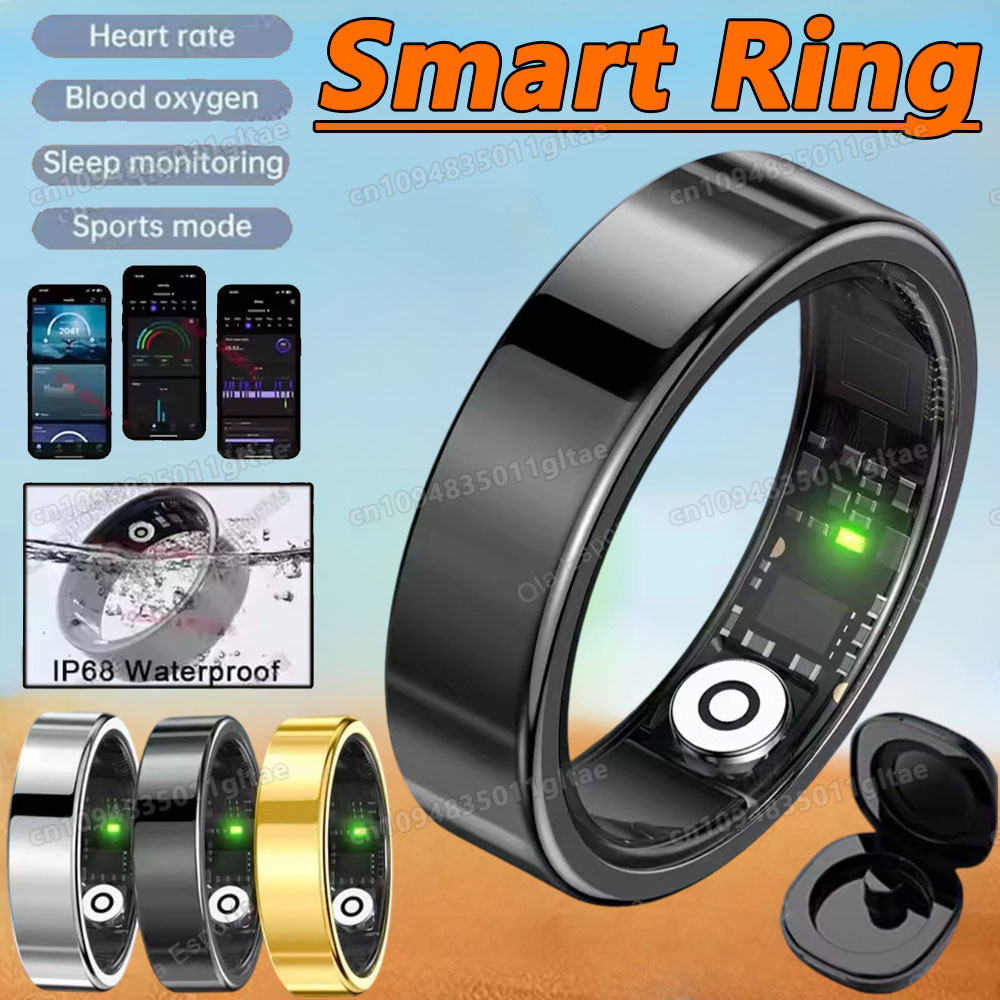 Daith Heart Ring - 2026 New Smart Ring Heart Rate