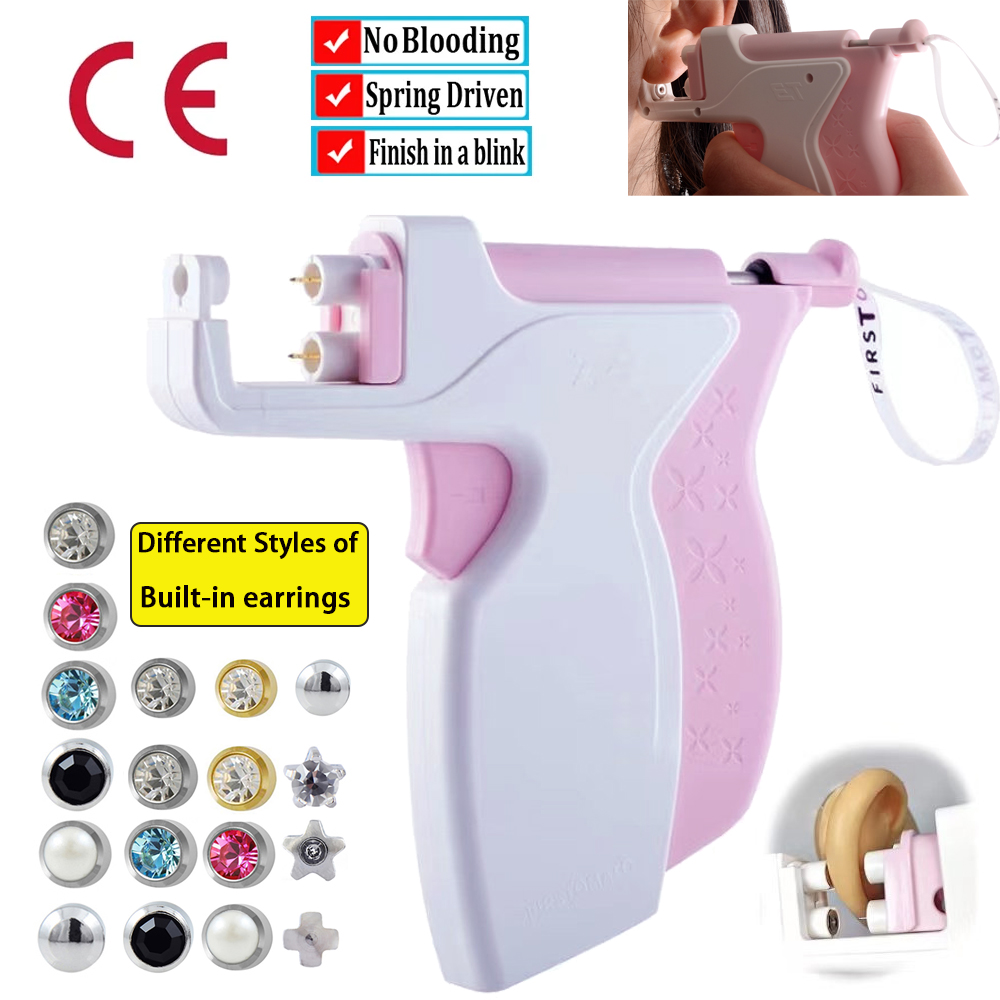 Body Jewelry Store - T3 Ear Piercing Gun Kit Aseptic