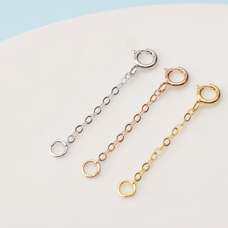 Body Jewelry Real Gold - Real 18K Gold Adjustable Chain Au750