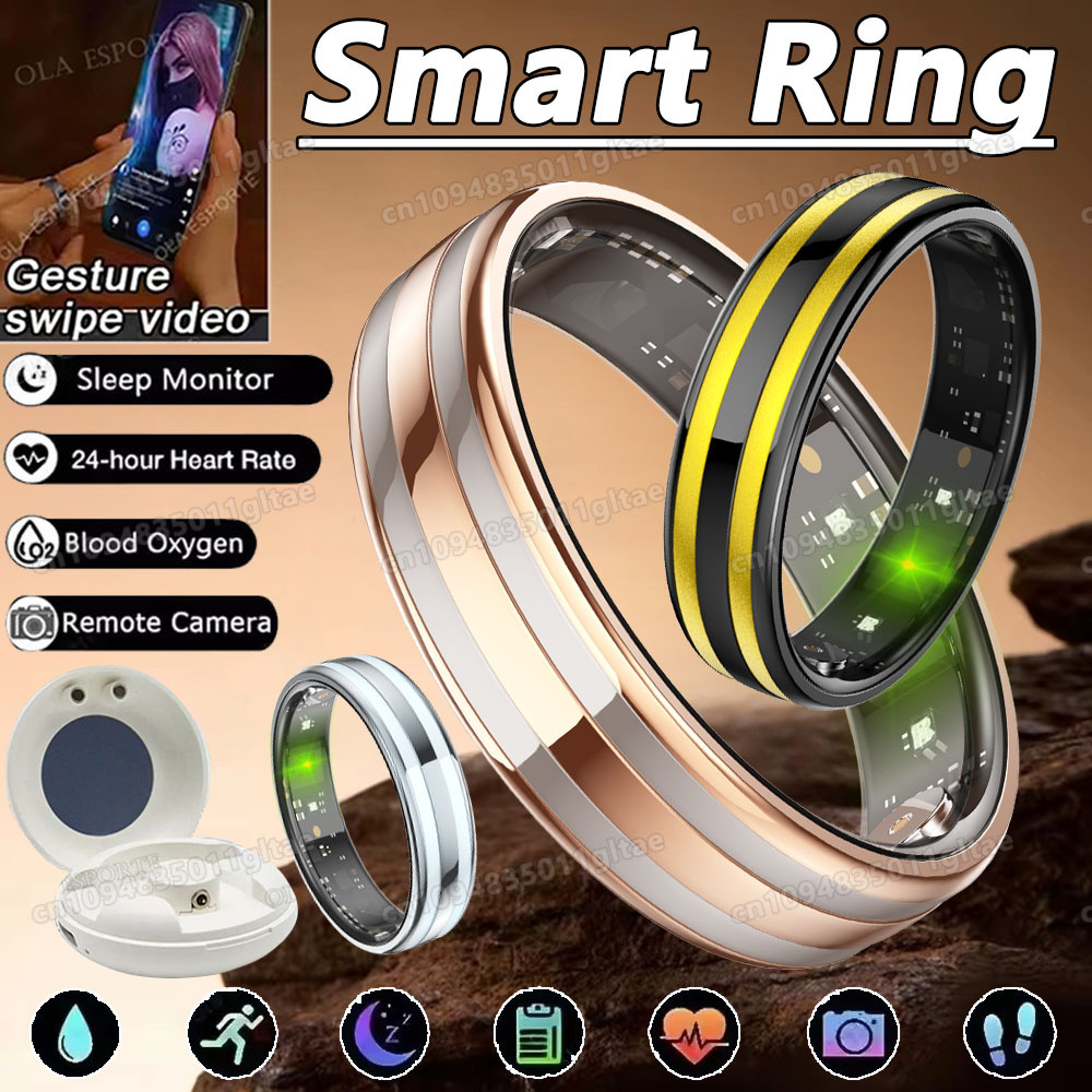 Daith Heart Ring - Gesture Sensing Smart Ring Health Monitor