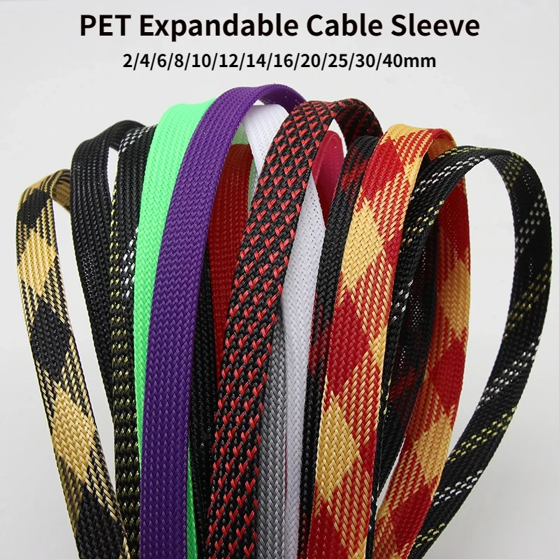 Body Jewelry 4 U - Braided Cable Sleeve 2mm 4mm 6mm