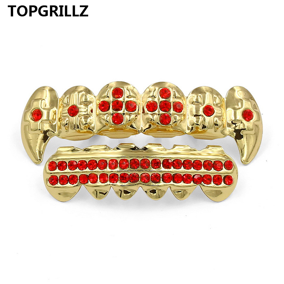 TOPGRILLZ Real Rose Gold Color - Body Jewelry Real Gold recension och pris