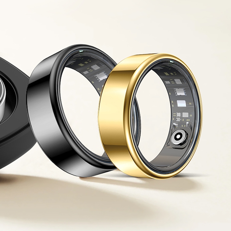 Women Men Fashion Smart Ring F - Daith Heart Ring recension och pris