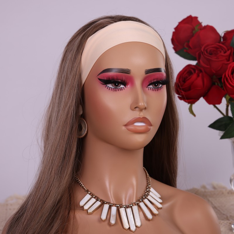 PVC Half Body Mannequin Head w - Body Jewelry Store recension och pris