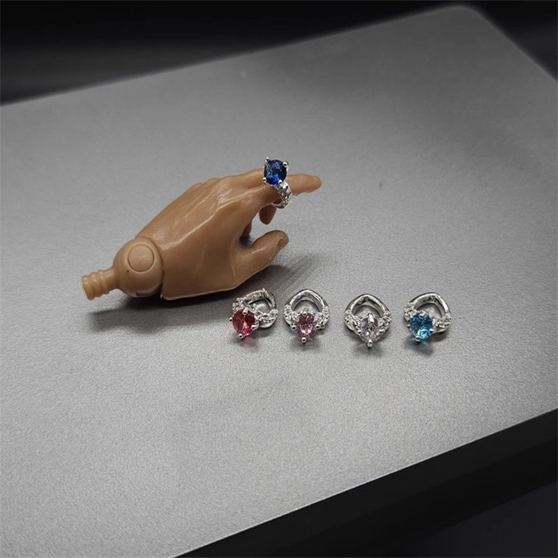1/6 Soldier Accessories Jewelr - Body Jewelry Real Diamonds recension och pris