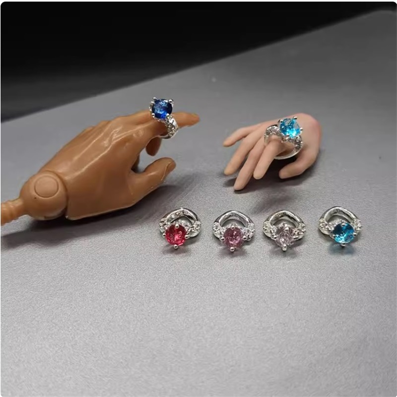 1/6 Soldier Accessories Jewelr - Body Jewelry Real Diamonds recension och pris