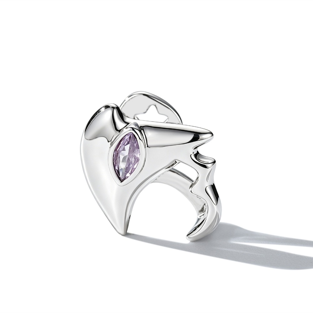 Marquise Zircon Teeth Grillz C - Body Jewelry Real Gold recension och pris