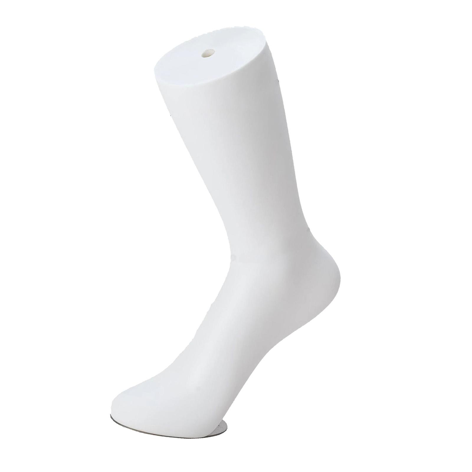 Plastic Mannequin Foot Stand M - Body Jewelry Store recension och pris