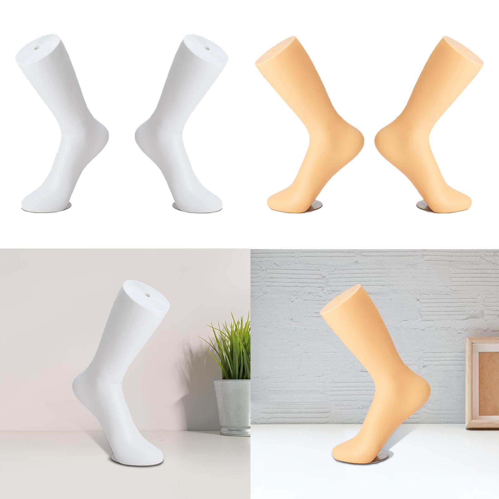 Plastic Mannequin Foot Stand M - Body Jewelry Store recension och pris