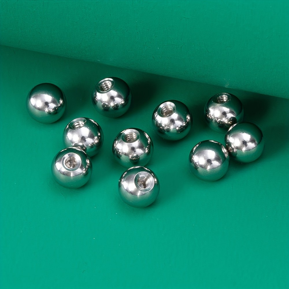 10pcs Piercing Balls 3mm 5mm S - Body Jewelry Store recension och pris