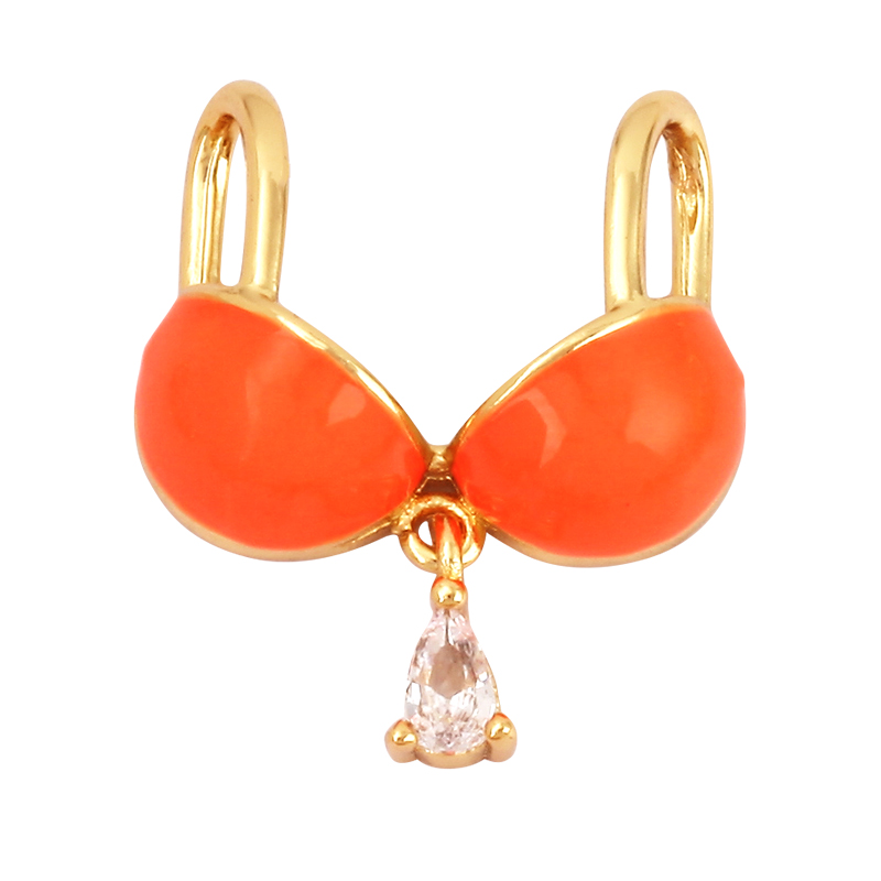 My Bra Lady Girl Body Model En - Body Jewelry Real Gold recension och pris