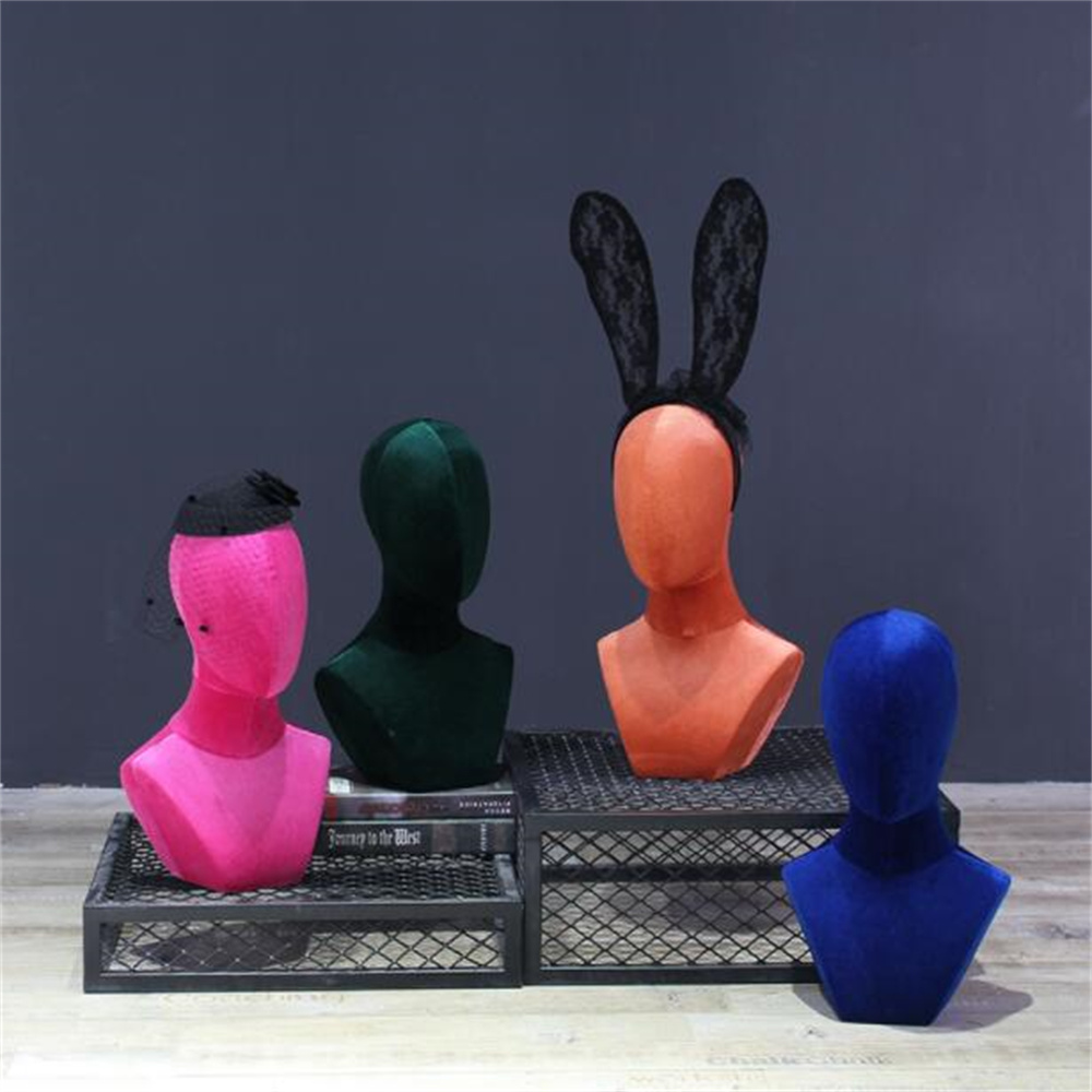 10 Styles Colorful Velvet Head - Body Jewelry Store recension och pris