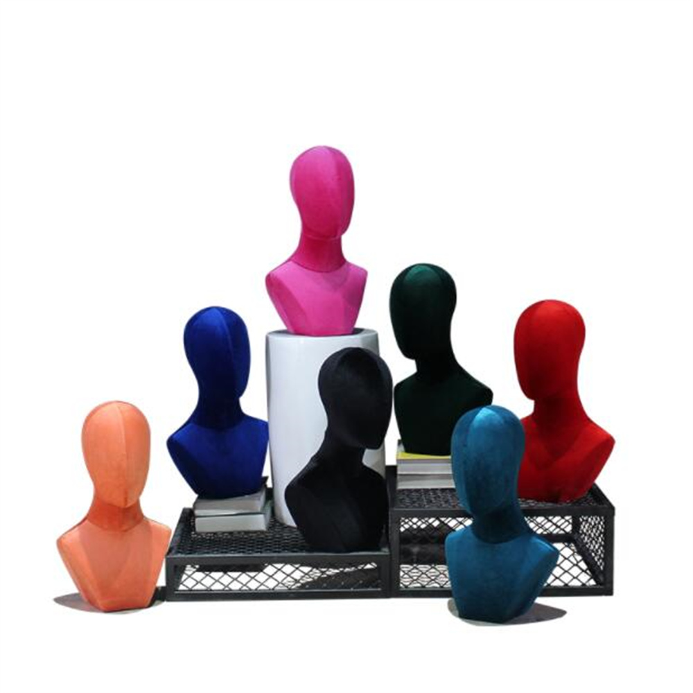 10 Styles Colorful Velvet Head - Body Jewelry Store recension och pris