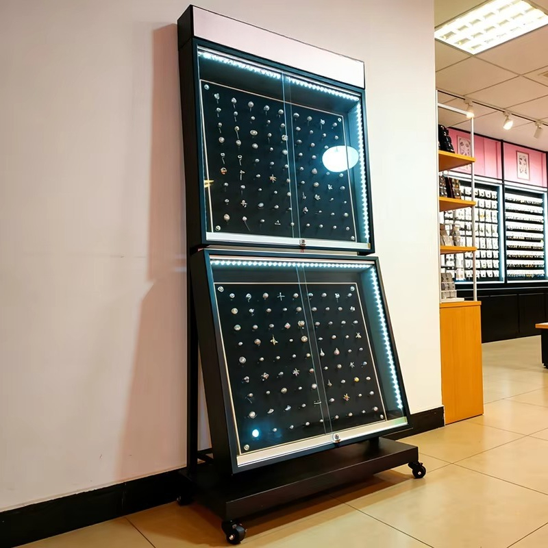 Custom High End Floor Standing - Body Jewelry Store recension och pris