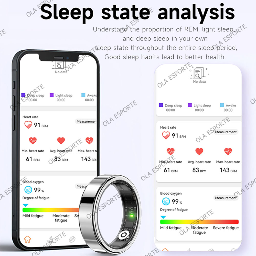 2026 New Smart Ring Heart Rate - Daith Heart Ring recension och pris