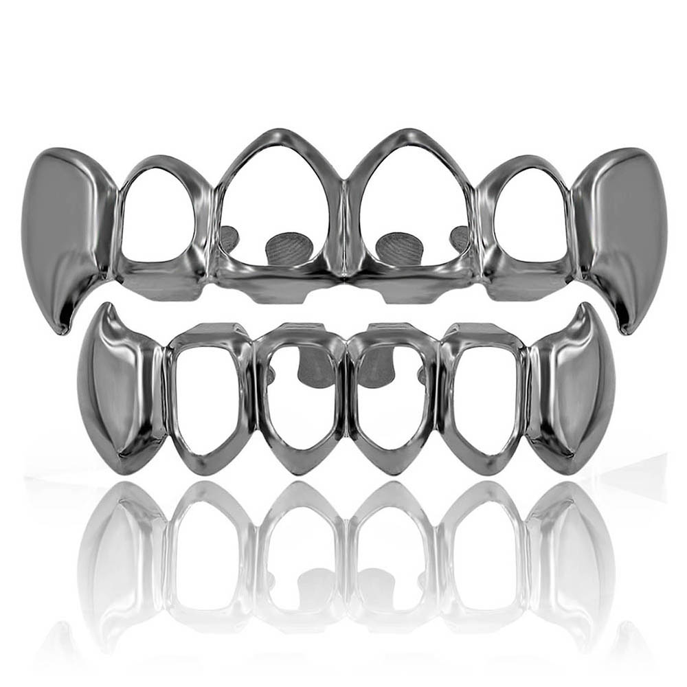 JINAO NEW 2024 Hip Hop Vampire - Body Jewelry For Men recension och pris