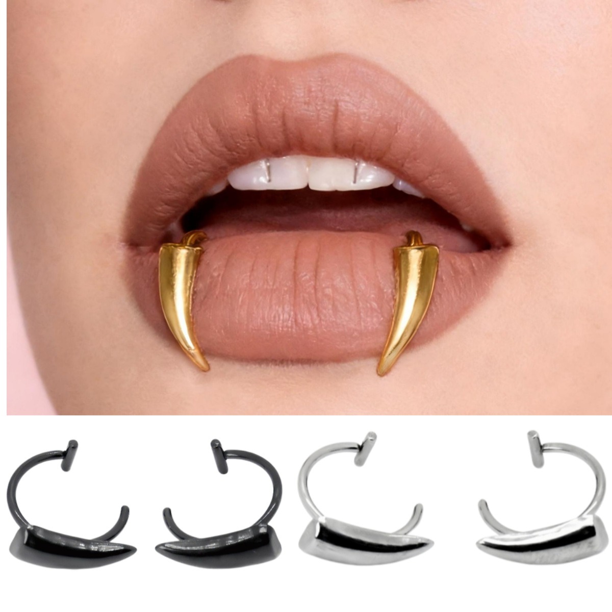 Non Piercing Decoration Stainl - Body Jewelry For Men recension och pris