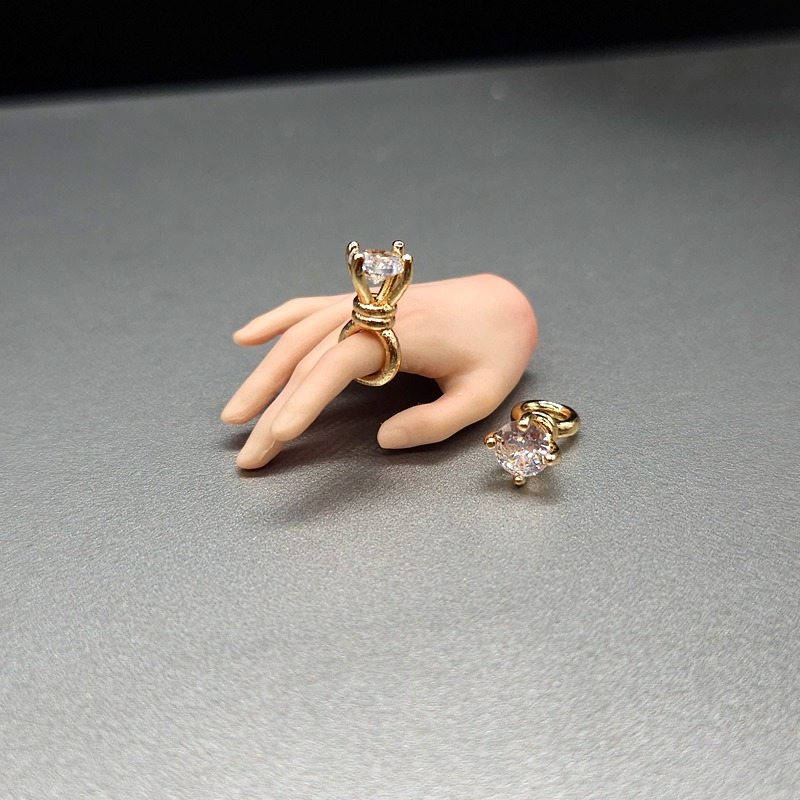 1/3 Scale Mini Jewelry Diamond - Body Jewelry Real Diamonds recension och pris