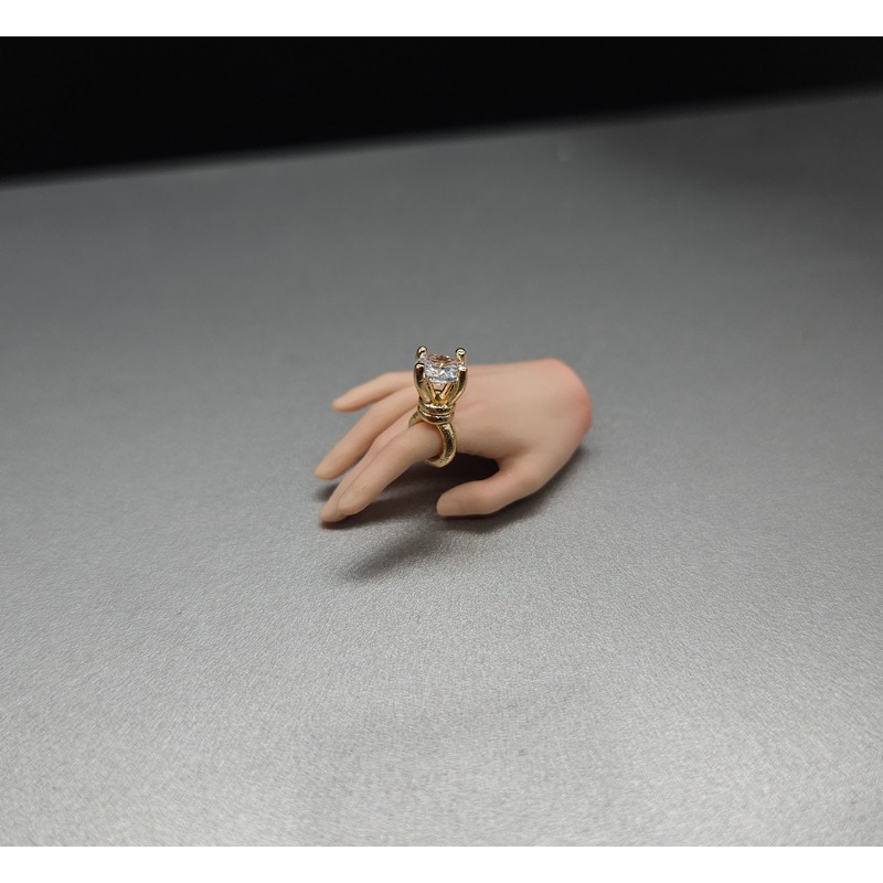 1/3 Scale Mini Jewelry Diamond - Body Jewelry Real Diamonds recension och pris