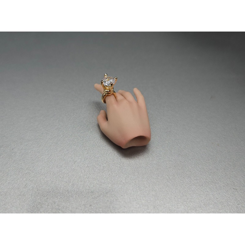 1/3 Scale Mini Jewelry Diamond - Body Jewelry Real Diamonds recension och pris