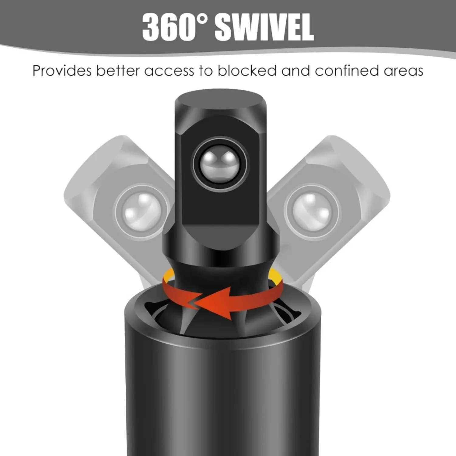 Universal Joint Socket 360° Sw - Body Jewelry 4 U recension och pris
