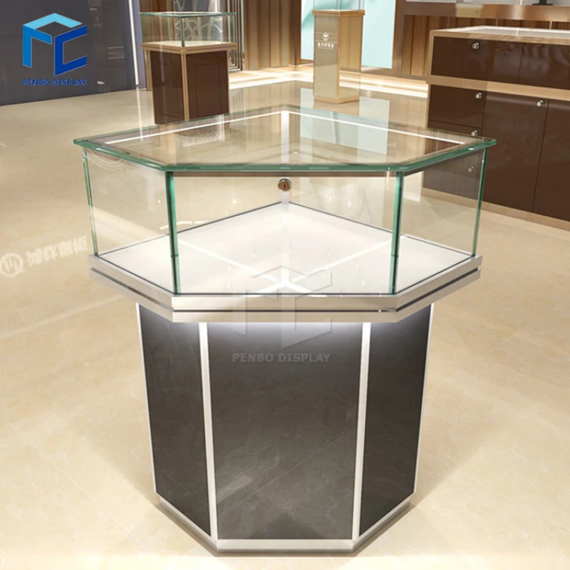 custom.Locking Jewelry Display - Body Jewelry Store recension och pris
