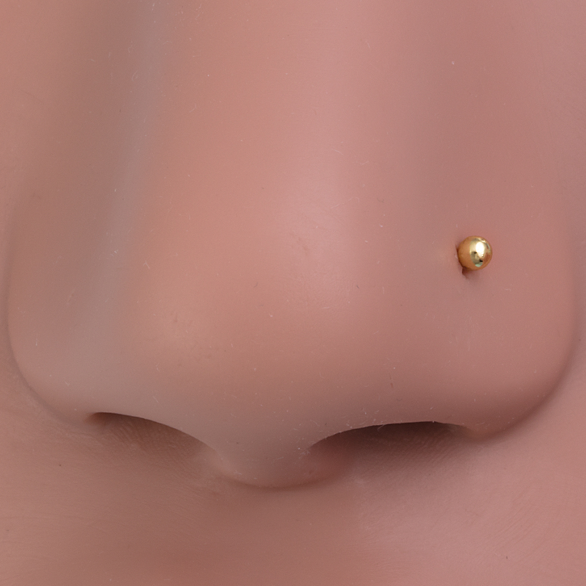 10pcs Nose Stud Rings Cartilag - Nostril Screw Pin recension och pris