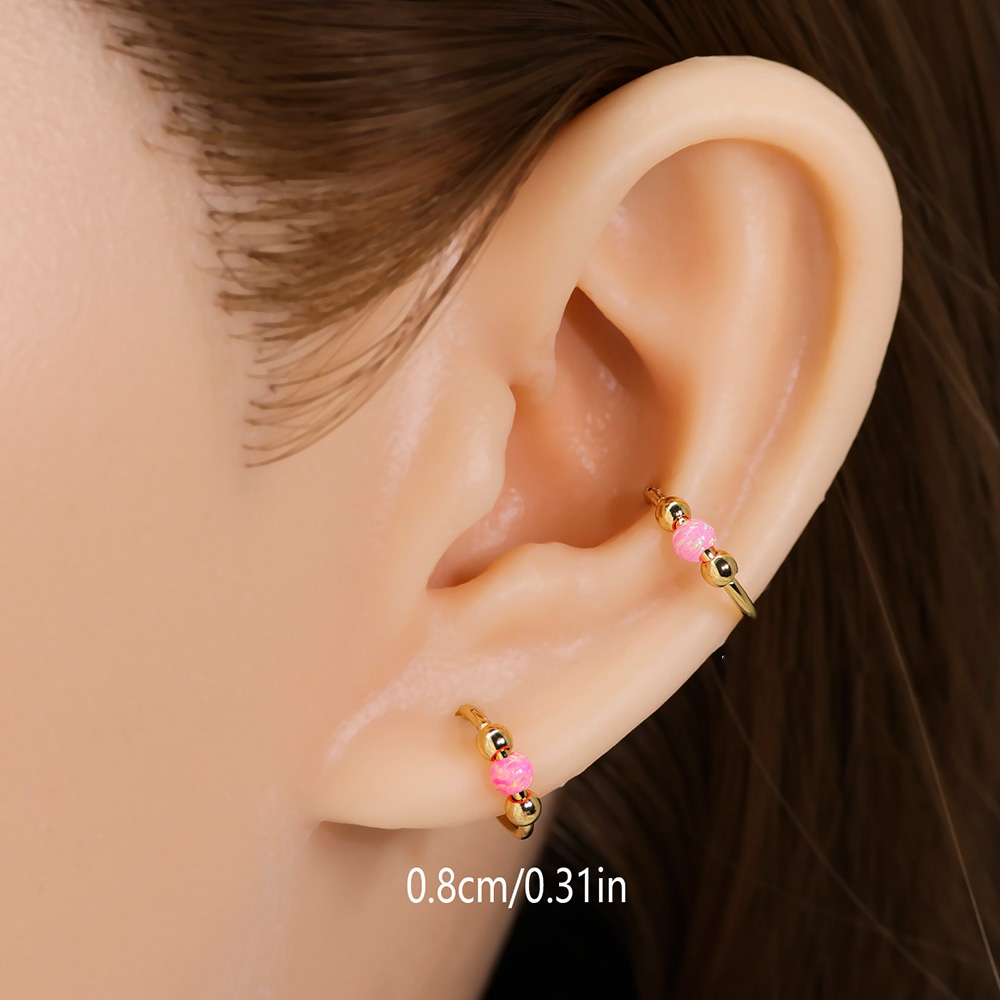 Opal Nose Ring Sparkle Set, Me - Body Jewelry Eu recension och pris