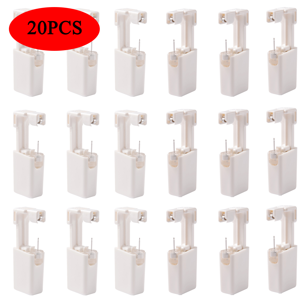 1-20Pcs/set Ear Piercing Gun D - Body Jewelry Ear Plugs recension och pris