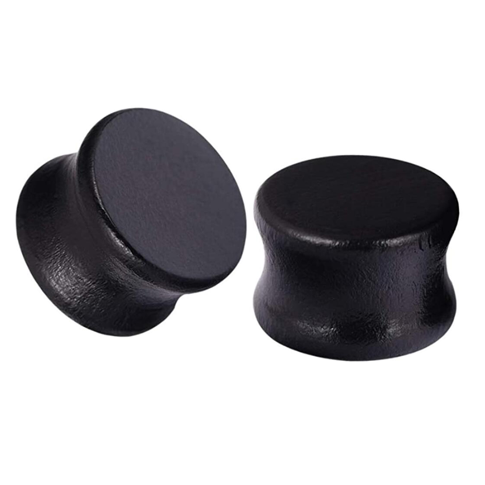 JUNLOWPY 2g 0g 00g Wood Flesh  - Body Jewelry Ear Plugs recension och pris
