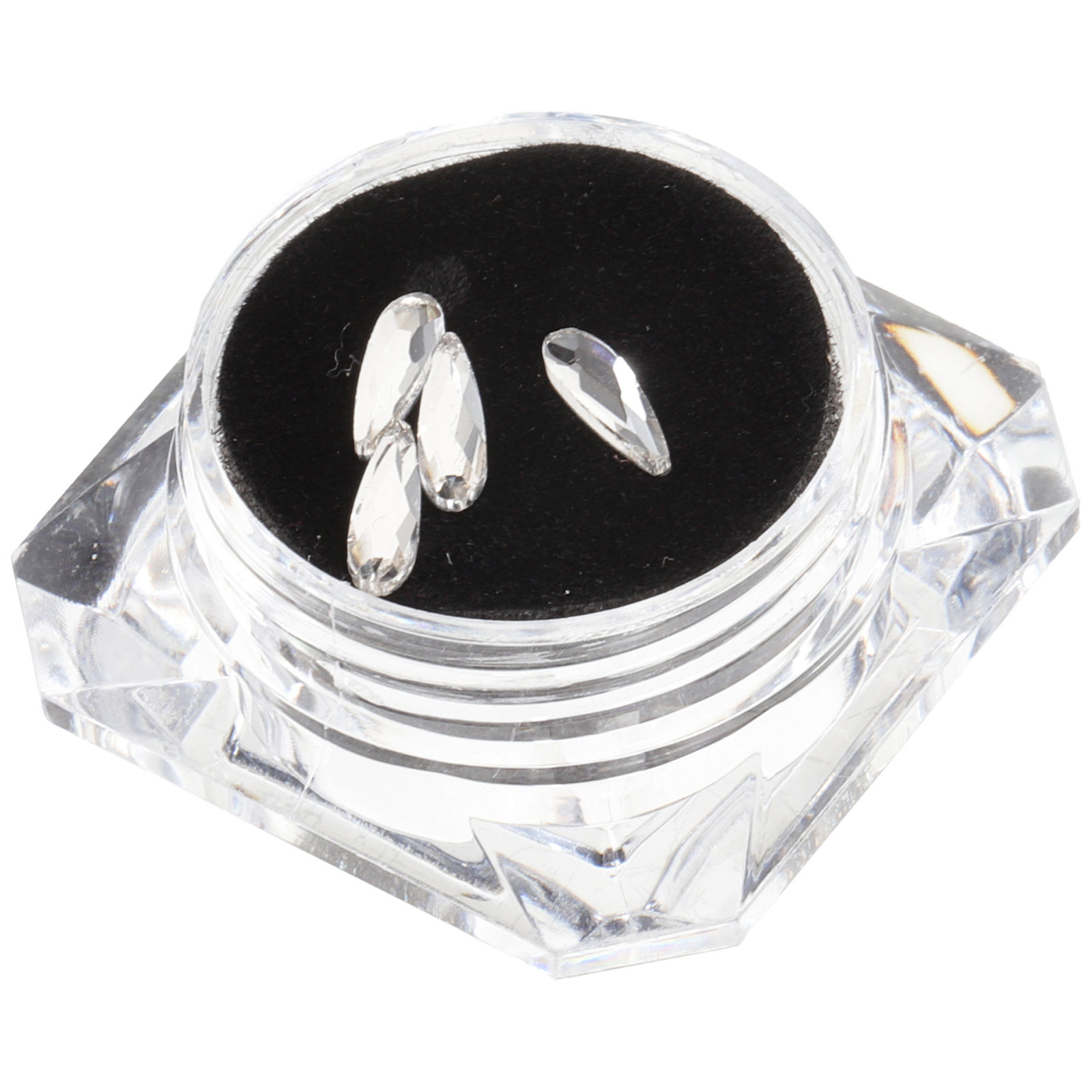 1Set Rhinestone Teeth Diamonds - Body Jewelry Real Diamonds recension och pris