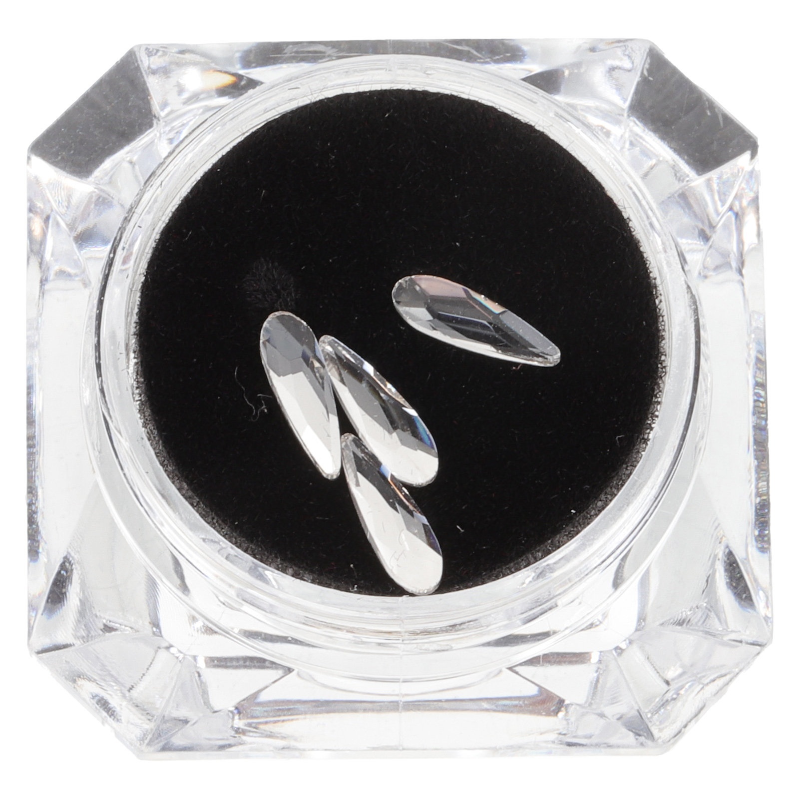 1Set Rhinestone Teeth Diamonds - Body Jewelry Real Diamonds recension och pris
