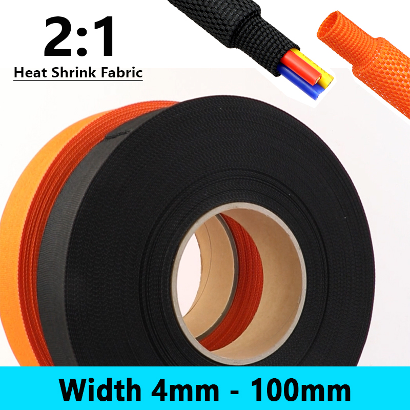 1-10M 2:1 Heat Shrink Fabric D - Body Jewelry 4 U recension och pris