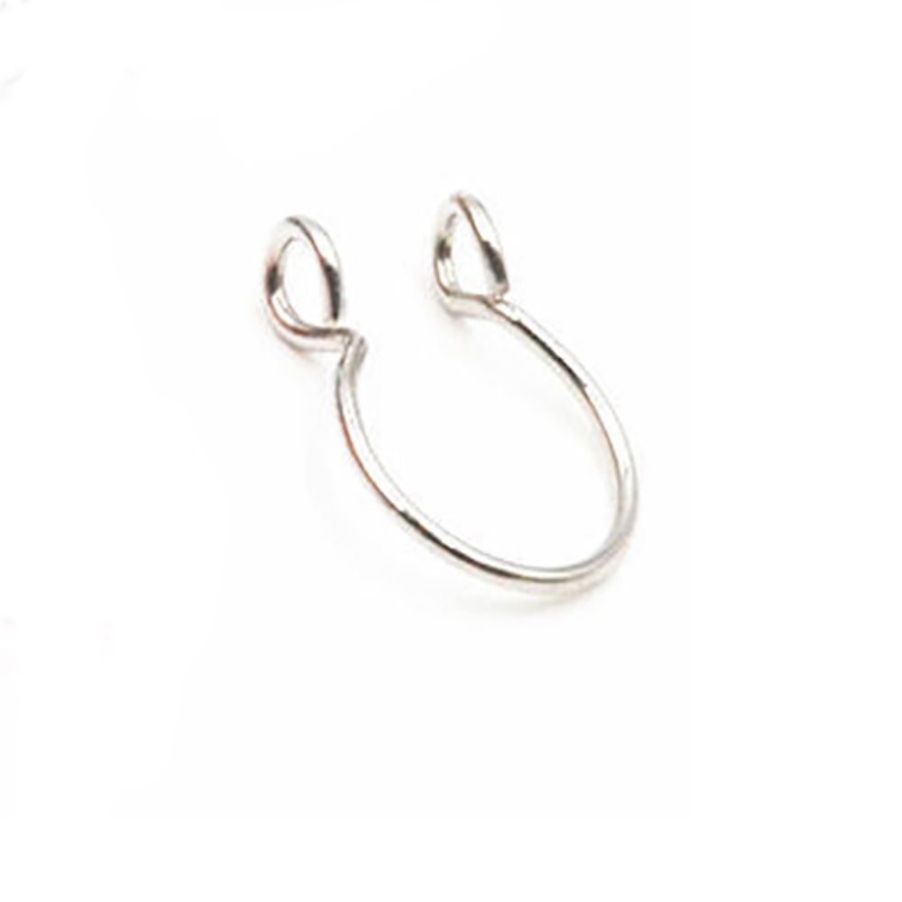 Stainless Steel Surgical Ear P - Body Jewelry Ear Piercing recension och pris