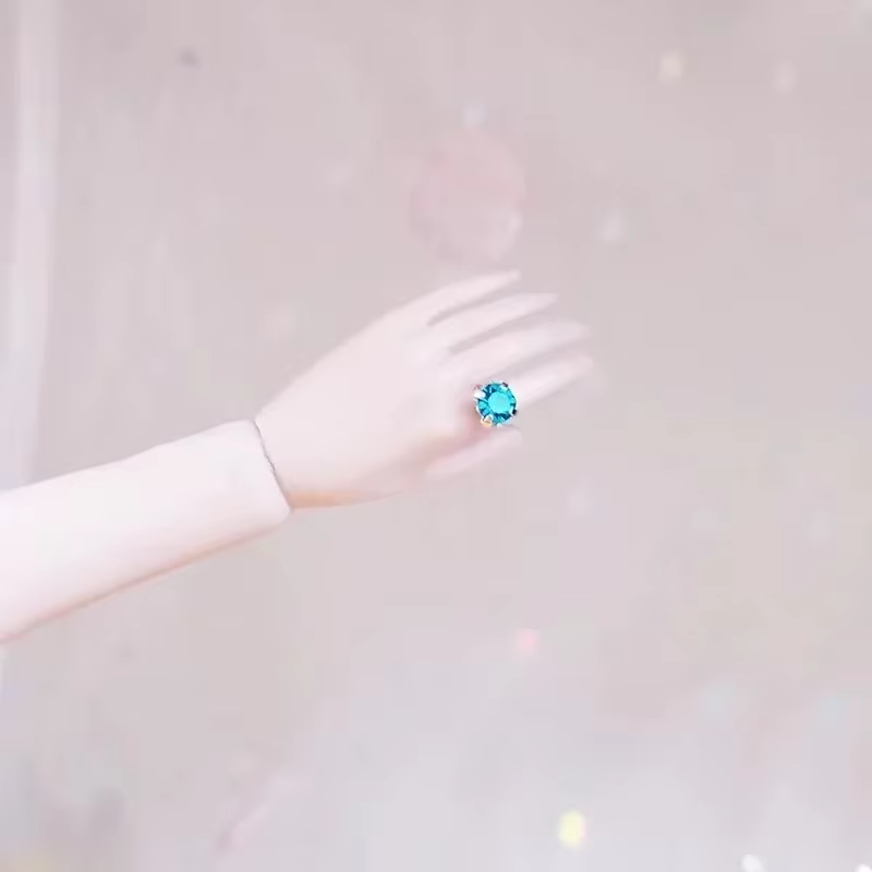 1/6 Scale Diamond Ring Model M - Body Jewelry Real Diamonds recension och pris