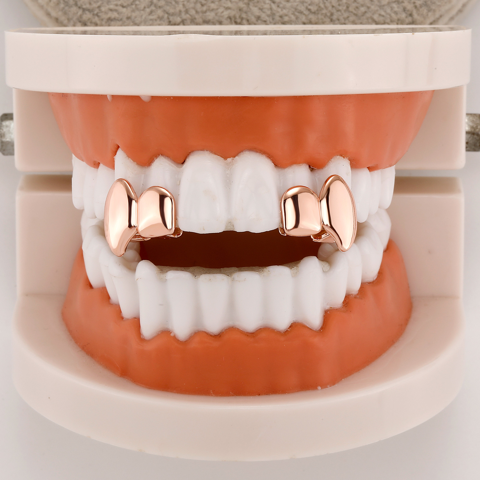 TOPGRILLZ Vampire DIY Double F - Body Jewelry For Men recension och pris