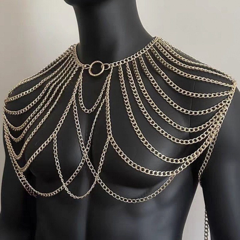 Body Chain for Men Jewelry Lan - Body Jewelry For Men recension och pris