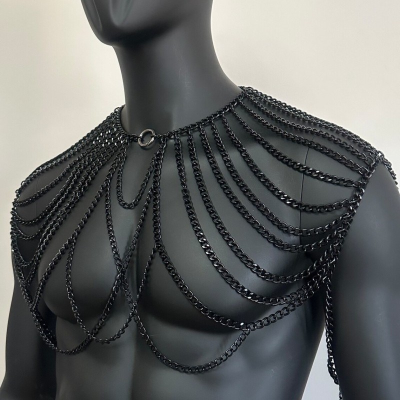 Body Chain for Men Jewelry Lan - Body Jewelry For Men recension och pris