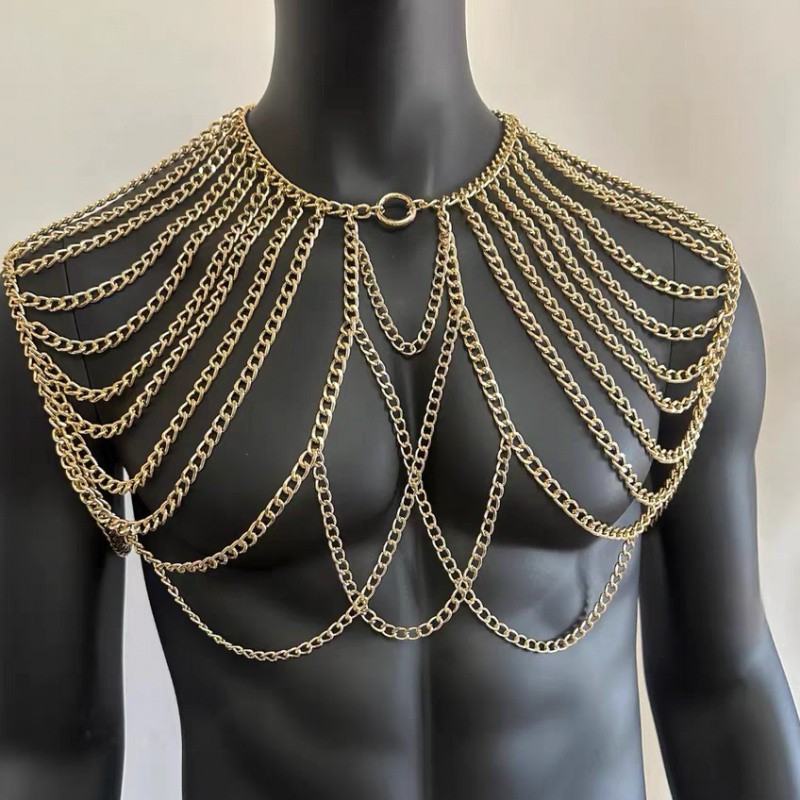 Body Chain for Men Jewelry Lan - Body Jewelry For Men recension och pris