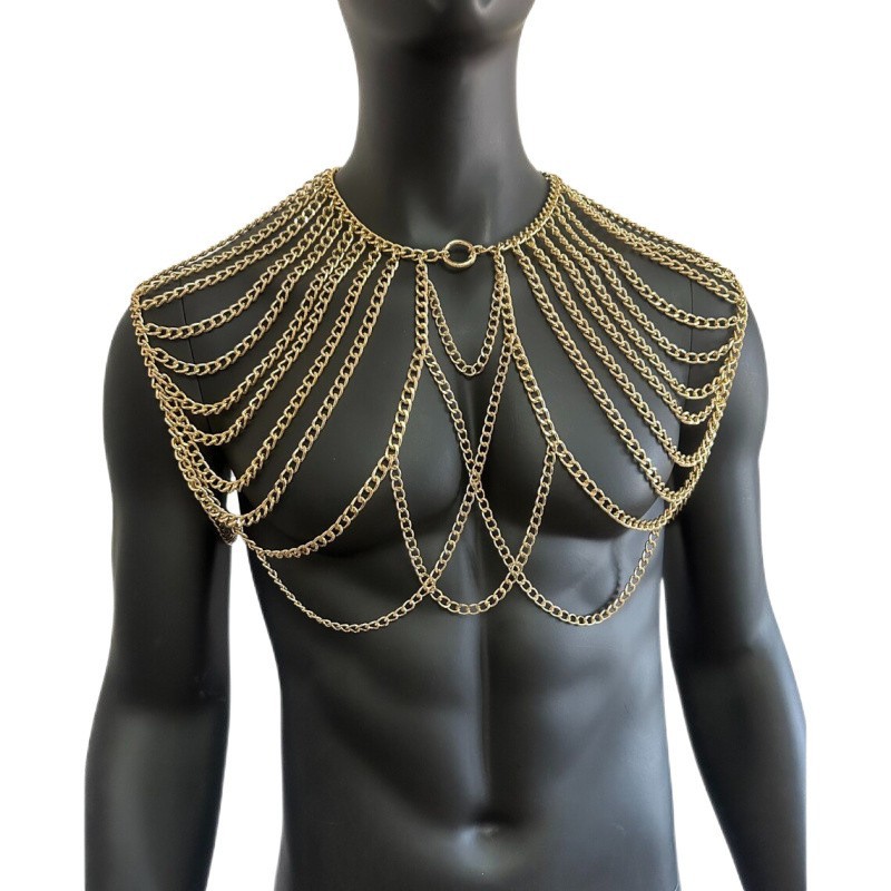 Body Chain for Men Jewelry Lan - Body Jewelry For Men recension och pris