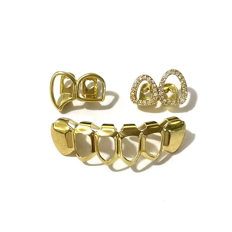 A Set of Hip-Hop Double Hollow - Body Jewelry For Men recension och pris