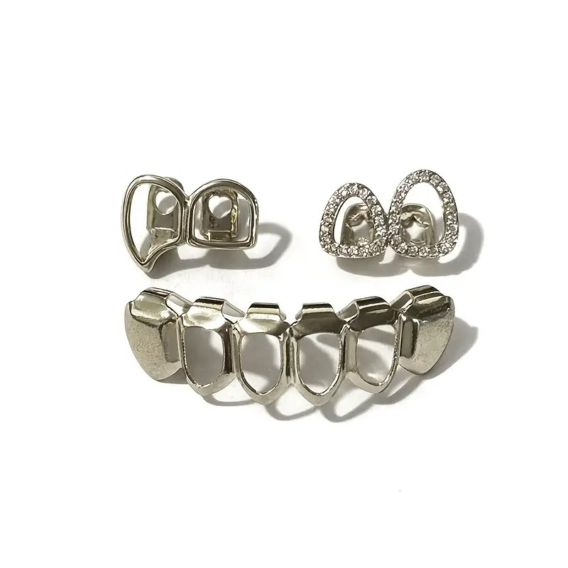 A Set of Hip-Hop Double Hollow - Body Jewelry For Men recension och pris