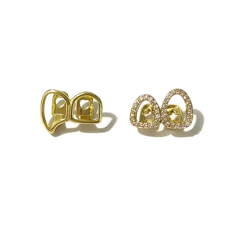 A Set of Hip-Hop Double Hollow - Body Jewelry For Men recension och pris