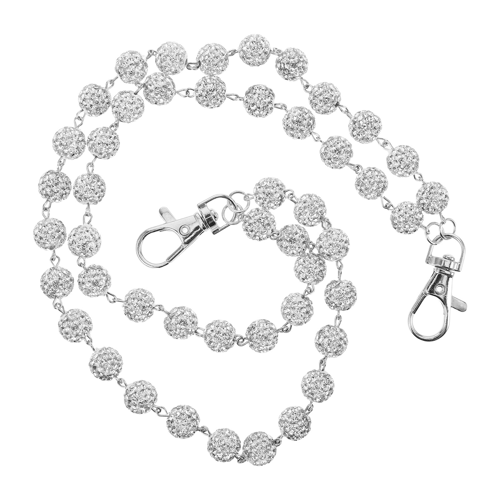 Elegant Rhinestone Pants Chain - Body Jewelry For Men recension och pris