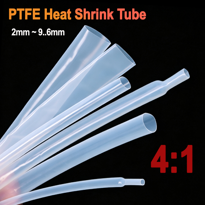 1/5m 4:1 Translucent PTFE Heat - Body Jewelry 4 U recension och pris