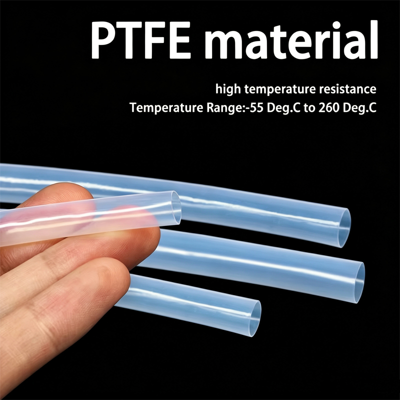 1/5m 4:1 Translucent PTFE Heat - Body Jewelry 4 U recension och pris