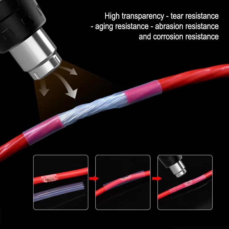 1/5m 4:1 Translucent PTFE Heat - Body Jewelry 4 U recension och pris