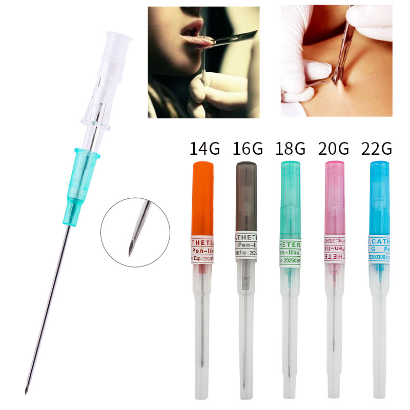 5pcs Sterilized Catheter Pierc - Body Jewelry Store recension och pris