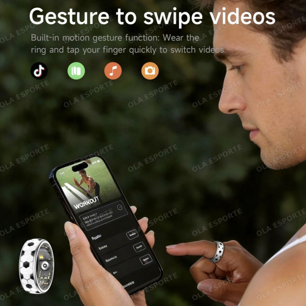 NEW Vibration Alerts Smart Rin - Daith Heart Ring recension och pris