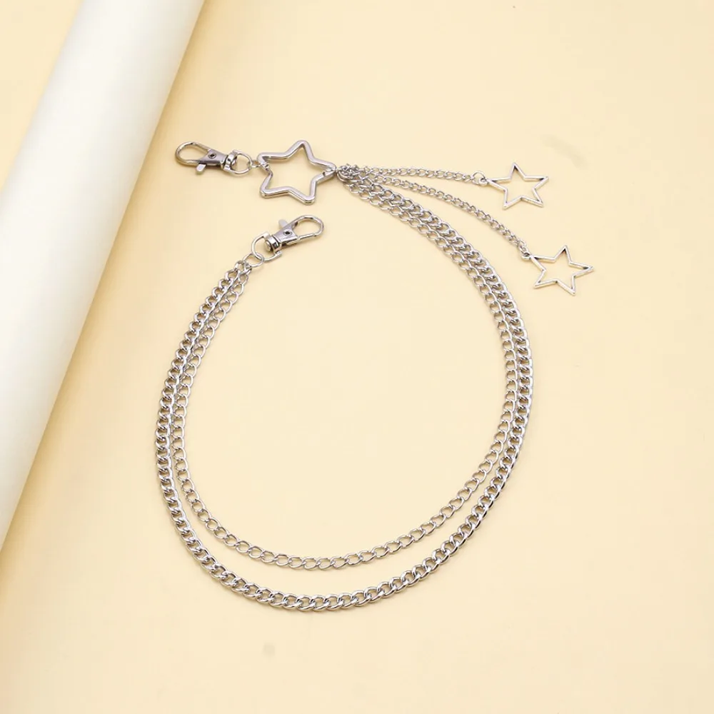Charm Silver Color Stainless S - Body Jewelry For Men recension och pris